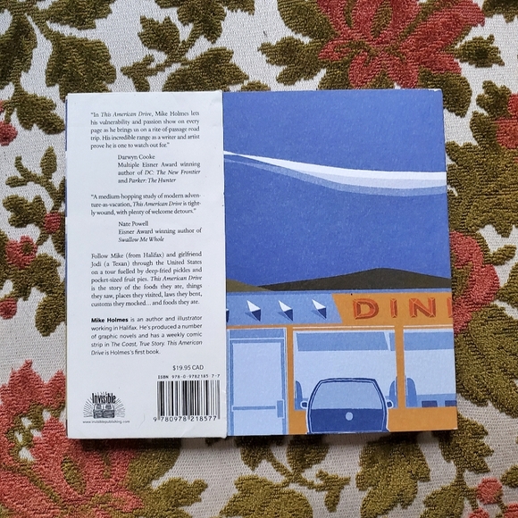This American Drive an Illustrated Roadtrip - Mike Holmes Graphic Novel (Signed) - Picture 2 of 3